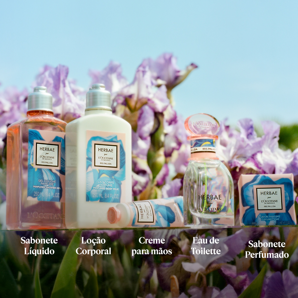Sabonete Perfumado Herbae Iris, , large